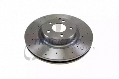 TRUCKTEC AUTOMOTIVE 0235456 -  Тормозной диск